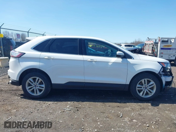 2018 Ford Edge SEL with VIN 2FMPK4J9XJBB37424, listed as a IAAI auction lot 41942774 with 89,239 mi miles. Bid and sale history available at carsss.com. Image 14.