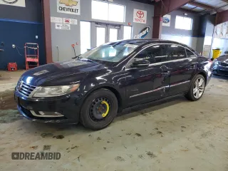 2013 Volkswagen CC Lux with VIN WVWRP7AN9DE516176, listed as a Copart auction lot 46312835 with 118,977 mi miles and Clean Title. Bid and sale history available at carsss.com. Image 1.