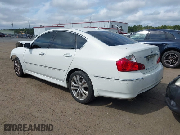 2010 Infiniti M with VIN JN1CY0AR4AM961524, listed as a IAAI auction lot 40352614 with 152,492 mi miles. Bid and sale history available at carsss.com. Image 3.