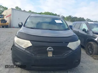 2015 Nissan Quest SV with VIN JN8AE2KP2F9127935, listed as a IAAI auction lot 42139603 with 150,041 mi miles. Bid and sale history available at carsss.com. Image 12.