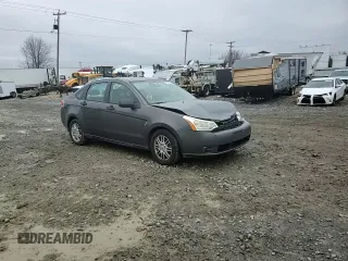 2009 Ford Focus SE with VIN 1FAHP35N59W222036, listed as a Copart auction lot 51323355 with 186,429 mi miles and Salvage Title. Bid and sale history available at carsss.com. Image 10.