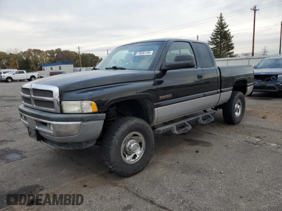 1999 Dodge Ram 2500 with VIN 1B7KF2361XJ517346, listed as a Copart auction lot 78582104 with 302,663 mi miles and Salvage Title. Bid and sale history available at carsss.com. Image 1.