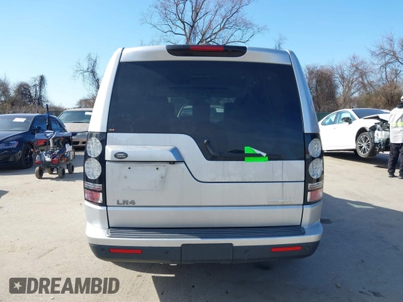 2015 Land Rover LR4 Lux with VIN SALAK2V67FA748019, listed as a IAAI auction lot 41752758 with 129,514 mi miles and . Bid and sale history available at DreamBid. Image 17.