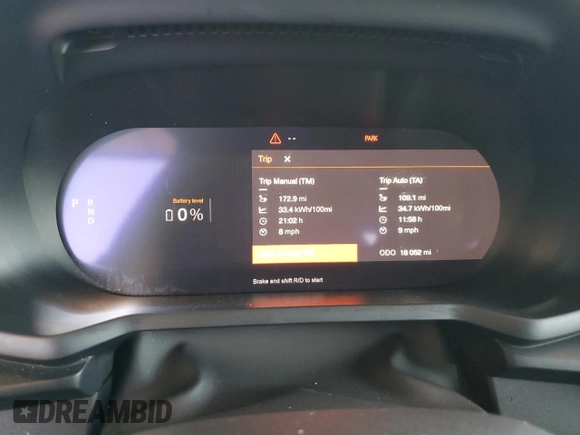 2024 Polestar 2 z VIN YSMFE3KA0RL214442, wystawiony jako Copart lot #48405355 z przebiegiem 18 052 mil mil oraz Tytuł czysty. Historia ofert i sprzedaży dostępna na DreamBid. Obrazek 9.
