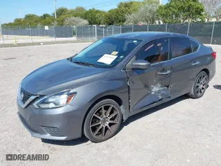 2016 Nissan Sentra SR with VIN 3N1AB7AP3GY322539, listed as a IAAI auction lot 41822568 with 145,911 mi miles. Bid and sale history available at carsss.com. Image 2.