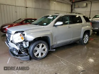 2017 GMC Terrain SLE with VIN 2GKFLNE37H6348757, listed as a Copart auction lot 45546315 with 123,585 mi miles and Non Repairable. Bid and sale history available at carsss.com. Image 1.