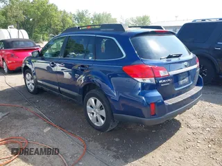2010 Subaru Outback Premium All-Weather Anniversary with VIN 4S4BRCGCXA3340929, listed as a IAAI auction lot 42574393 with 158,721 mi miles and . Bid and sale history available at DreamBid. Image 3.