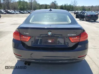 2015 BMW 4 Series 428i with VIN WBA4A5C53FGK15503, listed as a Copart auction lot 49297895 with 125,055 mi miles and Salvage title. Bid and sale history available at DreamBid. Image 6.