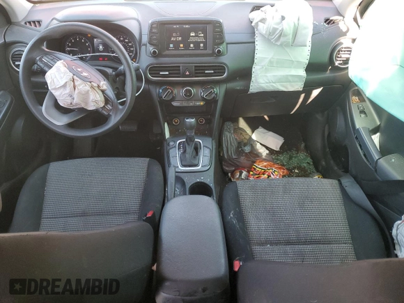 2018 Hyundai Kona SE with VIN KM8K12AA2JU065835, listed as a Copart auction lot 88717595 with 61,884 mi miles and Salvage Title. Bid and sale history available at DreamBid. Image 8.