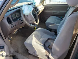 2003 Toyota Tundra SR5 with VIN 5TBBN44123S397502, listed as a Copart auction lot 48077505 with 222,605 mi miles and Salvage Title. Bid and sale history available at carsss.com. Image 7.