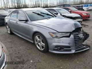 2016 Audi A6 3.0T Prestige with VIN WAUHGAFC6GN158956, listed as a Copart auction lot 36441973 with 67,950 mi miles. Bid and sale history available at carsss.com. Image 4.
