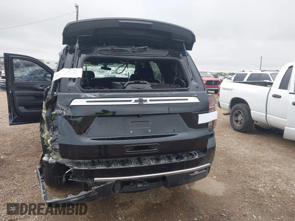 2023 Chevrolet Tahoe Commercial with VIN 1GNSKLED0PR395388, listed as a IAAI auction lot 42194028 with 10,276 mi miles and . Bid and sale history available at DreamBid. Image 18.