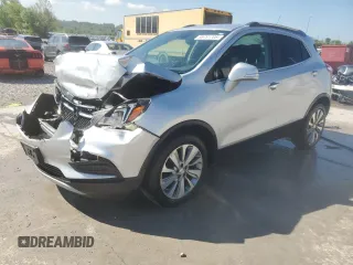 2017 Buick Encore Preferred с VIN KL4CJASB0HB025702, выставлен на аукционе Copart как лот 55781705 с пробегом 115 692 миль миль и Списание • Salvage title. История ставок и продаж доступна на DreamBid. Изображение 1.