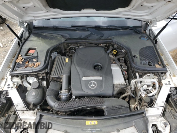 2017 Mercedes-Benz E 300 Luxury with VIN WDDZF4KB3HA035607, listed as a Copart auction lot 52872495 with 85,678 mi miles and Salvage Title. Bid and sale history available at DreamBid. Image 11.