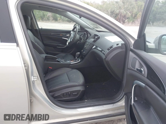 2011 Buick Regal CXL RL3 with VIN W04GR5EC6B1003450, listed as a IAAI auction lot 41602292 with 69,939 mi miles and . Bid and sale history available at DreamBid. Image 5.