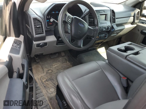 2017 Ford F-250 XL with VIN 1FTBF2A66HEE73860, listed as a Copart auction lot 66286994 with 243,510 mi miles and Clean title. Bid and sale history available at DreamBid. Image 8.