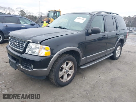 2003 Ford Explorer XLT with VIN 1FMZU63K43ZB19483, listed as a IAAI auction lot 41140719 with 194,039 mi miles and . Bid and sale history available at DreamBid. Image 2.