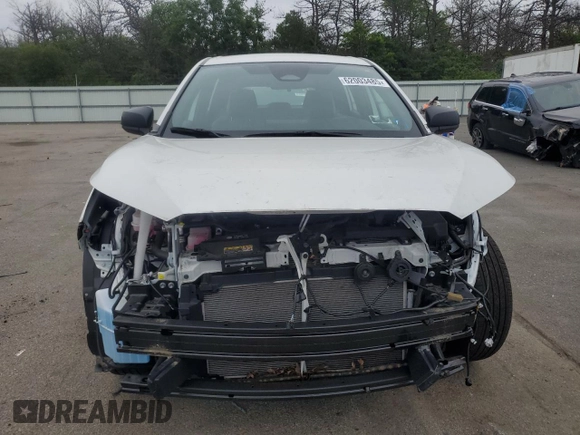 2023 Toyota Corolla Cross Hybrid S with VIN 7MUFBABG3PV010278, listed as a Copart auction lot 62003485 with 13,807 mi miles and Salvage title. Bid and sale history available at DreamBid. Image 5.