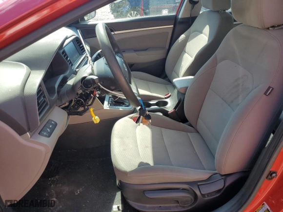 2020 Hyundai Elantra SEL with VIN 5NPD84LF3LH535221, listed as a Copart auction lot 47233695 with 112,566 mi miles and Salvage Title. Bid and sale history available at carsss.com. Image 7.