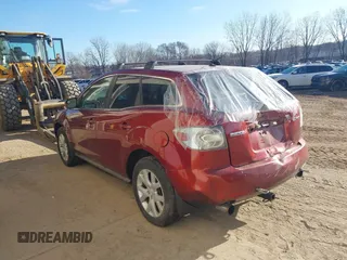 2007 Mazda CX-7 Touring with VIN JM3ER293370138346, listed as a IAAI auction lot 41732935 with 168,321 mi miles. Bid and sale history available at carsss.com. Image 3.
