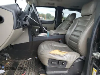 2006 Hummer H2 with VIN 5GRGN23U76H113527, listed as a Copart auction lot 72852734 with 280,429 mi miles and Clean Title. Bid and sale history available at carsss.com. Image 7.