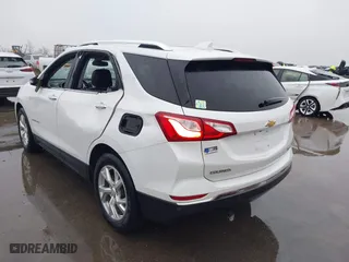 2018 Chevrolet Equinox Premier with VIN 2GNAXMEV7J6251254, listed as a IAAI auction lot 41447892 with 87,129 mi miles. Bid and sale history available at carsss.com. Image 3.
