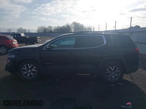 2020 GMC Acadia SLT with VIN 1GKKNMLSXLZ148112, listed as a IAAI auction lot 41726571 with 67,920 mi miles and . Bid and sale history available at carsss.com. Image 14.