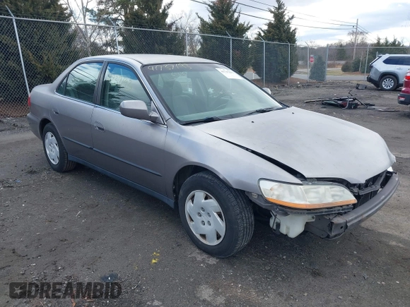2000 Honda Accord LX z VIN 1HGCG1649YA096212, wystawiony jako IAAI lot #41737193 z przebiegiem 181 489 mil mil oraz . Historia ofert i sprzedaży dostępna na DreamBid. Obrazek 1.