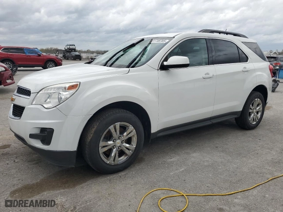2015 Chevrolet Equinox LT with VIN 2GNALBEK1F6241428, listed as a Copart auction lot 51738705 with 115,429 mi miles and Clean Title. Bid and sale history available at carsss.com. Image 1.