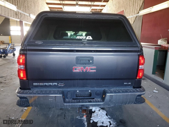 2014 GMC Sierra 1500 SLE with VIN 3GTU2UEC0EG124987, listed as a Copart auction lot 46095515 with 131,089 mi miles and Clean Title. Bid and sale history available at carsss.com. Image 6.