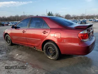2006 Toyota Camry STD with VIN JTDBE32K063042069, listed as a Copart auction lot 43937285 with 180,796 mi miles and Salvage Title. Bid and sale history available at DreamBid. Image 2.