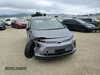 2023 Chevrolet Bolt EV 2LT z VIN 1G1FX6S05P4160473, wystawiony jako Copart lot #50808125 z przebiegiem 13 842 mil mil oraz Szkoda całkowita • Salvage title. Historia ofert i sprzedaży dostępna na DreamBid. Obrazek 11.