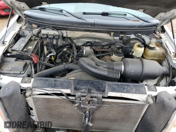2008 Ford F-150 XL с VIN 1FTRW12W88FA76121, выставлен на аукционе Copart как лот 58826495 с пробегом 170 132 миль миль и Списание • Salvage title. История ставок и продаж доступна на DreamBid. Изображение 11.