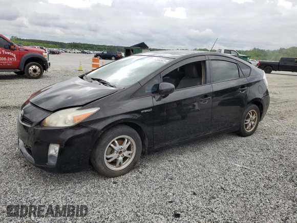 2011 Toyota Prius I with VIN JTDKN3DU9B0263244, listed as a Copart auction lot 54960925 with 189,210 mi miles and Clean Title. Bid and sale history available at carsss.com. Image 1.