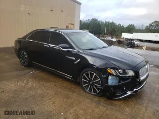 2017 Lincoln Continental Reserve with VIN 1LN6L9NC3H5629173, listed as a Copart auction lot 73671482 with 142,218 mi miles. Bid and sale history available at carsss.com. Image 4.