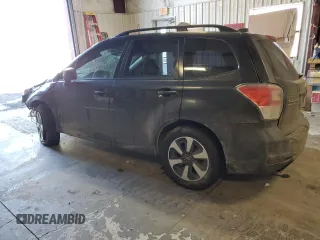 2017 Subaru Forester with VIN JF2SJABC7HH471029, listed as a Copart auction lot 46101405 with 107,246 mi miles and Salvage Title. Bid and sale history available at carsss.com. Image 2.