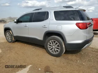 2018 GMC Acadia SLE with VIN 1GKKNLLA8JZ120114, listed as a Copart auction lot 49829925 with 114,794 mi miles and Salvage Title. Bid and sale history available at DreamBid. Image 2.