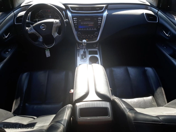 2018 Nissan Murano S with VIN 5N1AZ2MH9JN144359, listed as a Copart auction lot 44599435 with 106,484 mi miles and Salvage Title. Bid and sale history available at carsss.com. Image 8.