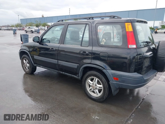 1999 Honda CR-V EX with VIN JHLRD1766XC007185, listed as a IAAI auction lot 41534901 with 271,063 mi miles. Bid and sale history available at carsss.com. Image 3.