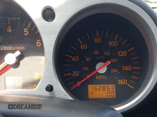 2003 Nissan 350Z Touring with VIN JN1AZ34E93T021887, listed as a IAAI auction lot 42104680 with 152,853 mi miles. Bid and sale history available at carsss.com. Image 7.