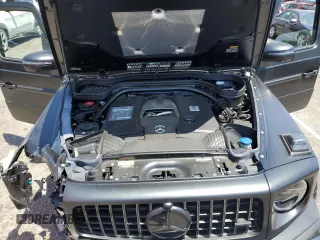 2024 Mercedes-Benz G 63 AMG with VIN W1NYC7HJ3RX511358, listed as a Copart auction lot 62327034 with Not Provided miles and Salvage Title. Bid and sale history available at DreamBid. Image 13.