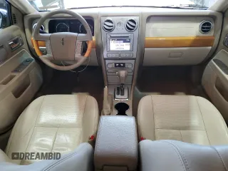 2008 Lincoln MKZ с VIN 3LNHM28T18R606237, выставлен на аукционе Copart как лот 60842745 с пробегом 56 429 миль миль и Списание • Salvage title. История ставок и продаж доступна на DreamBid. Изображение 8.