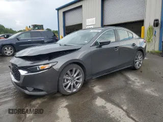 2024 Mazda 3 S Preferred with VIN 3MZBPACMXRM413298, listed as a Copart auction lot 63330975 with 36,524 mi miles and Clean title. Bid and sale history available at DreamBid. Image 1.