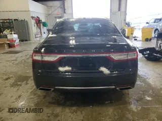 2017 Lincoln Continental Reserve with VIN 1LN6L9NP6H5612788, listed as a Copart auction lot 79948344 with 81,099 mi miles and Non Repairable. Bid and sale history available at carsss.com. Image 6.