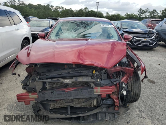 2016 Ford Fusion SE with VIN 3FA6P0H73GR374836, listed as a Copart auction lot 58315675 with Not provided miles and Salvage title. Bid and sale history available at DreamBid. Image 5.