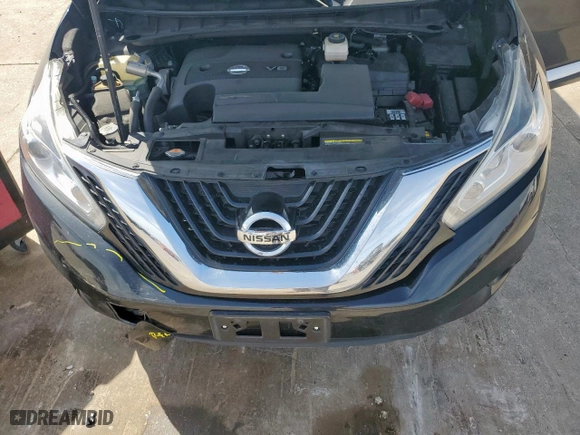 2015 Nissan Murano SL with VIN 5N1AZ2MG2FN257939, listed as a Copart auction lot 49538995 with 47,135 mi miles and Salvage Title. Bid and sale history available at carsss.com. Image 13.
