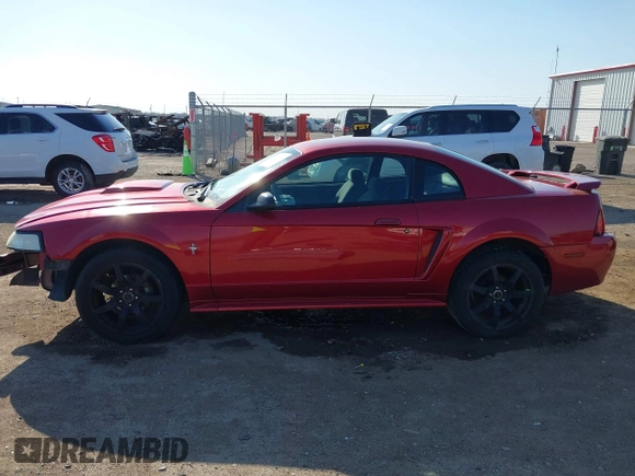 2003 Ford Mustang Standard with VIN 1FAFP40433F312756, listed as a IAAI auction lot 41899595 with 115,584 mi miles. Bid and sale history available at carsss.com. Image 15.