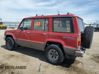 1990 Isuzu Trooper z VIN JACCH58R7L8917768, wystawiony jako Copart lot #45875835 z przebiegiem 230 130 mil mil oraz Szkody całkowita. Historia ofert i sprzedaży dostępna na DreamBid. Obrazek 2.
