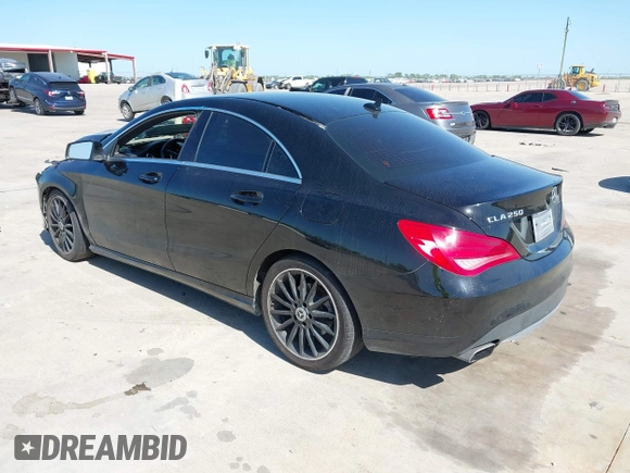 2014 Mercedes-Benz CLA 250 with VIN WDDSJ4EB4EN150202, listed as a IAAI auction lot 42003081 with 65,874 mi miles and . Bid and sale history available at DreamBid. Image 3.