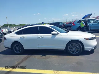 2024 Honda Accord EX-L with VIN 1HGCY2F68RA052031, listed as a IAAI auction lot 42279362 with 15,322 mi miles and . Bid and sale history available at DreamBid. Image 13.